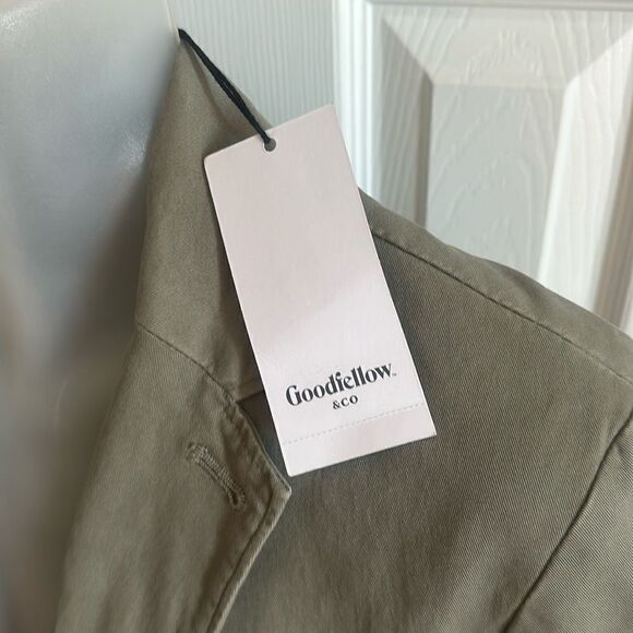 Goodfellow & Co Kenwood Blazer Hunter Forest Military Green Men’s Small S NWT - Picture 3 of 7